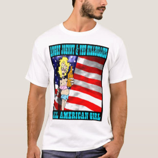 AllAmericanGirl T-shirt