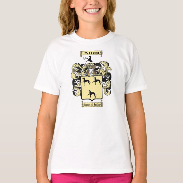 Allan (engelska) tee shirt (Framsida)