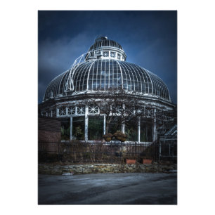 Allan Gardens Conservatory Handflatan House No 2 F Fototryck