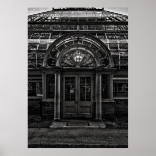 Allan Gardens Conservatory Handflatan House nr 4 Poster
