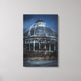 Allan Gardens Conservatory Palm House nr 2 Färg Canvastryck