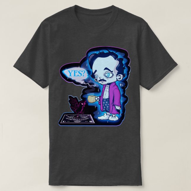 Allan Ghost T Shirt (Design framsida)