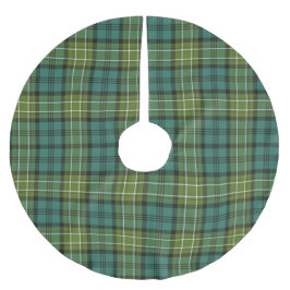 Allan Julgran Skirt Julgransmatta Borstad Polyester