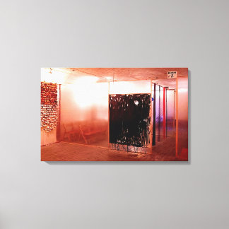 Allan Kaprow - 18 händelser i 6 delar Canvastryck