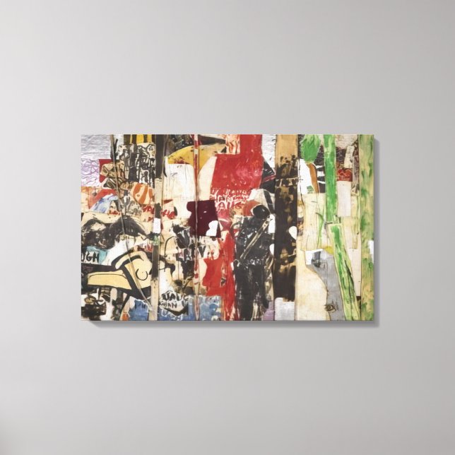 Allan Kaprow - Baby Canvastryck (Framsida)