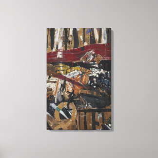 Allan Kaprow - Caged Pheasant #2 Canvastryck