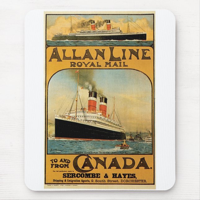 Allan Line Musmatta (Framsidan)