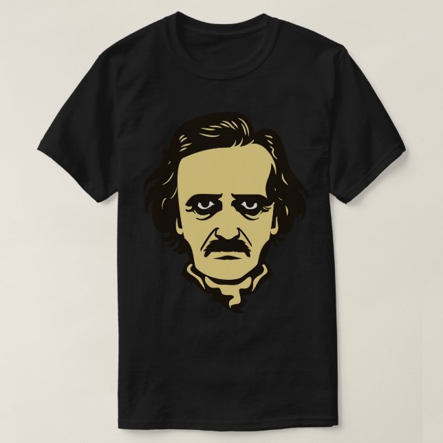 Allan Poe 18 T Shirt (Design framsida)