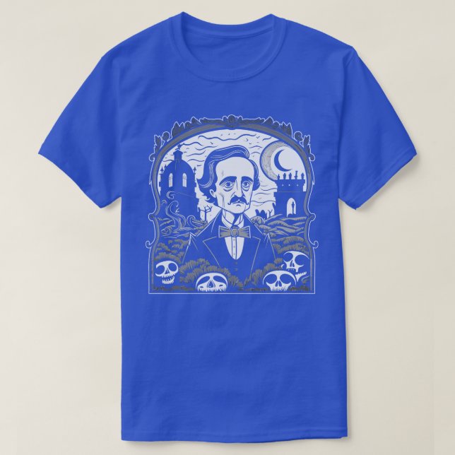 Allan Poe 1 T Shirt (Design framsida)