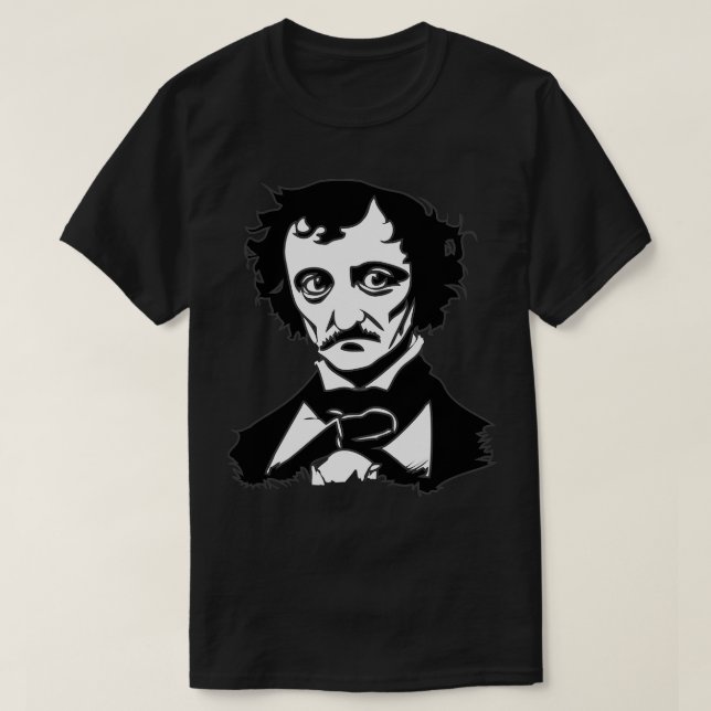 Allan Poe 6 T Shirt (Design framsida)