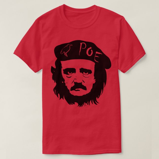 Allan Poe Che Guevarra T Shirt (Design framsida)