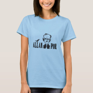 Allan Poe kvinna skjorta T-shirt