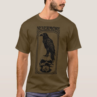 Allan Poe Raven 1 T Shirt