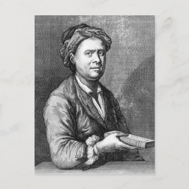 Allan Ramsay Vykort (Framsida)