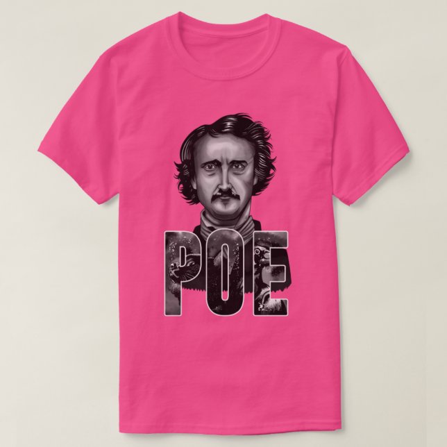 Allanpoe TShirt Allan Poe T Shirt (Design framsida)