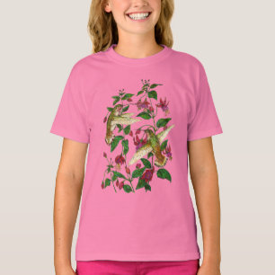 Allans Hummingbird med Fuschia T-shirt