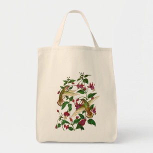 Allans Hummingbird och Fuschia Tygkasse