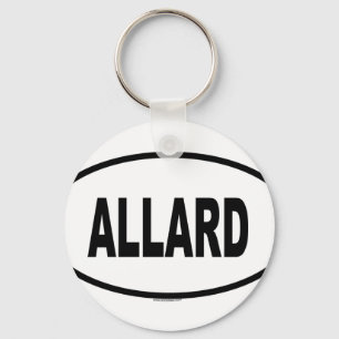 ALLARD NYCKELRING