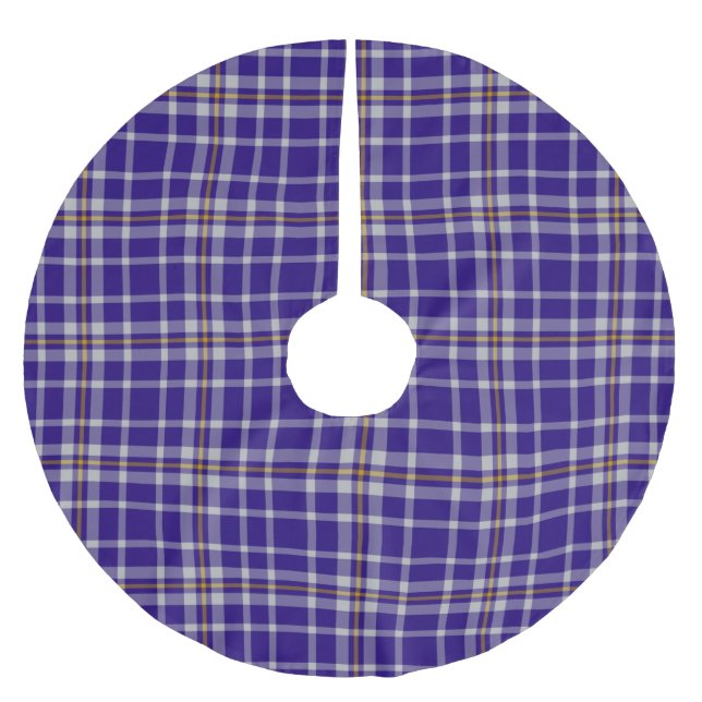 Allardice Julgranmattor Julgransmatta Borstad Polyester (Framsidan)