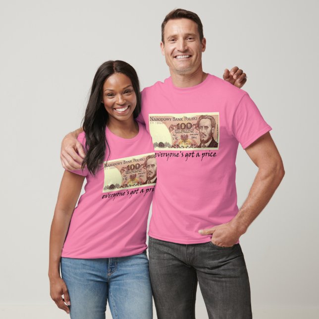 allas har en pris tee shirt (Unisex)
