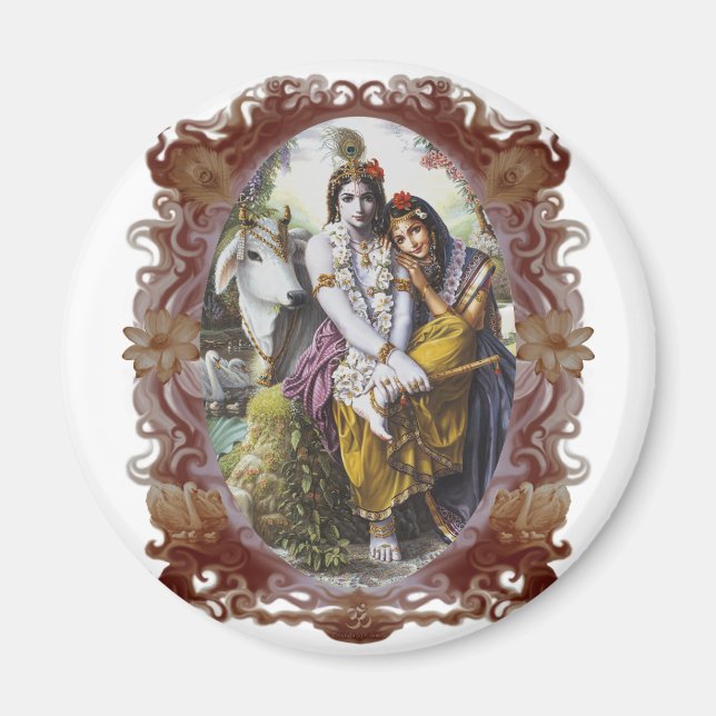 Allattraktiv par magnet (Framsidan)