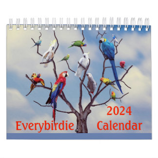 Allbirdie 2024-kalender kalender