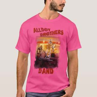 Allbot Brothers Band Bob's Saucer Repair T Shirt