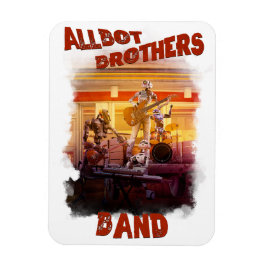 Allbot Brothers Band från Bob Saucer Repair Magnet