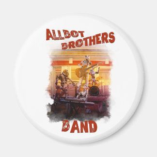 Allbot Brothers Band från Bob Saucer Repair Magnet