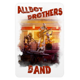Allbot Brothers Band från Bob Saucer Repair Magnet