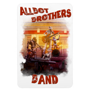 Allbot Brothers Band från Bob Saucer Repair Magnet