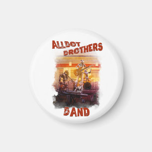 Allbot Brothers Band från Bob Saucer Repair Magnet