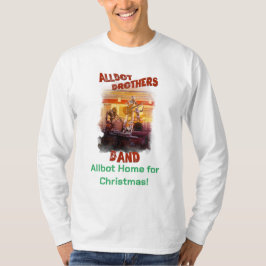 Allbot Brothers Band-julskjorta T Shirt