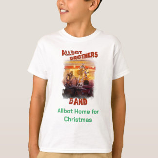 Allbot Brothers Band-julskjorta T Shirt