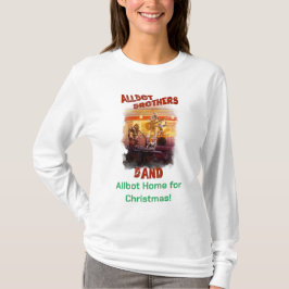 Allbot Brothers Band-julskjorta T Shirt