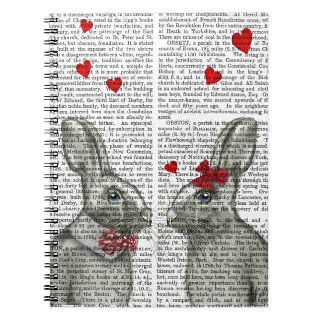 Allbunny Anteckningsbok (Framsidan)