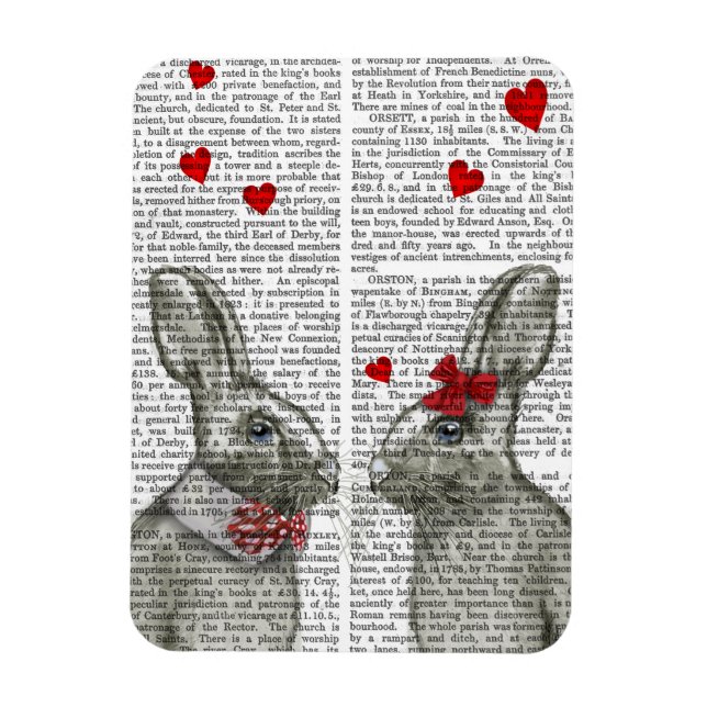 Allbunny Magnet (Vertikal)