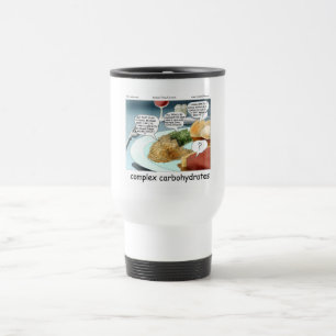 Alldeles för komplexa kolhydrater Roliga presenter Resemugg