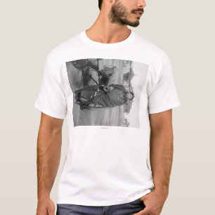 "Alldeles hästar" vem massan Lieut. Casey Tee Shirt