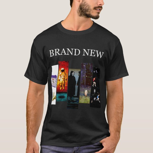 Alldeles Ny T Shirt (Framsida)