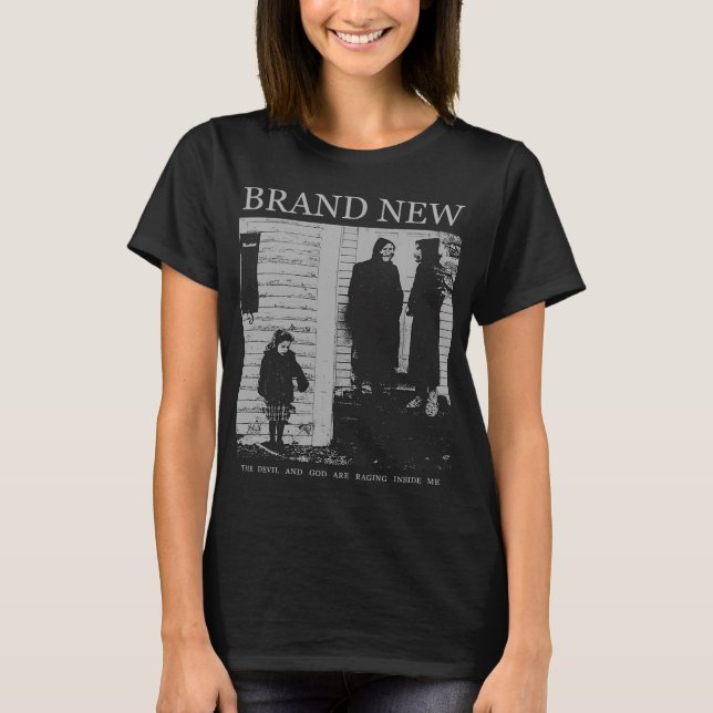 Alldeles Ny T Shirt (Framsida)