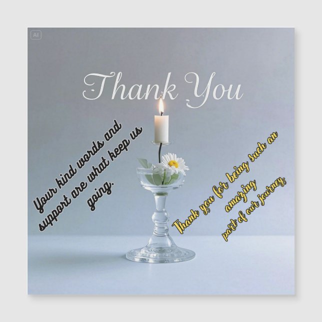 Alldeles tacksam för dig (Framsida)