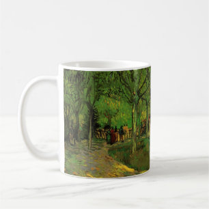Allé i Public Garden, Arles av Vincent van Gogh Kaffemugg