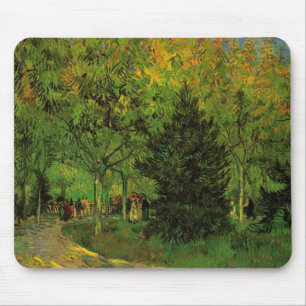 Allé i Public Garden, Arles av Vincent van Gogh Musmatta