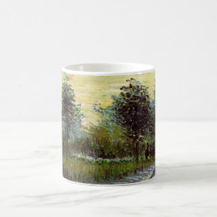 Allé i Voyer d'Argenson-parken av Vincent van Gogh Kaffemugg