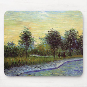 Allé i Voyer d'Argenson-parken av Vincent van Gogh Musmatta