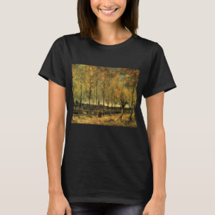 Allé med popplar av Vincent van Gogh T Shirt