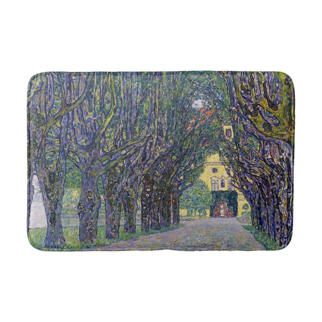 Allee at Schloss Kammer, Gustav Klimt Badrumsmatta (Framsidan)