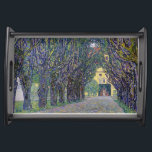 Allee at Schloss Kammer, Gustav Klimt Frukostbricka<br><div class="desc">Gustav Klimt (14 juli, 1862 - 6 februari 1918) var en österrikisk symbolmålare och en av de mest framstående medlemmarna i Wien Secession-rörelsen. Klimt noteras för målningar, murar, skisser och andra föremål d'art. Förutom hans verk, som innefattar anklagelser och porträtt, målade han upp landskap. Klimt var bland konstnärer från Wienutträdet...</div>