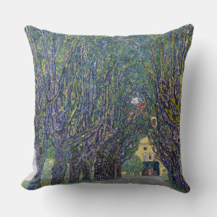 Allee at Schloss Kammer, Gustav Klimt Kudde